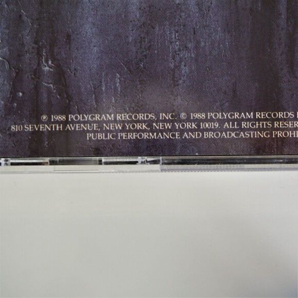 Bon Jovi New Jersey 1988 CD Polygram Records - Picture 5 of 6